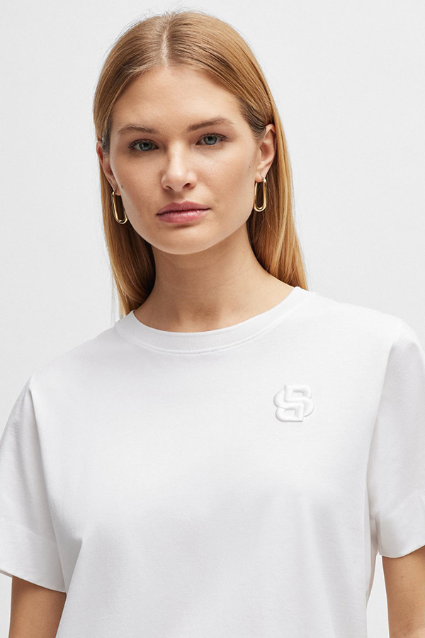 ΜΠΛΟΥΖΑ BOSS - 100 ΛΕΥΚΟ